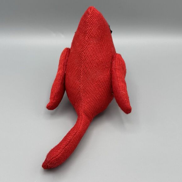 Vtg Cardinal Bird 10" Plush Stuffed Animal Knit Weighted Base Hobby Lobby READ - Picture 4 of 9